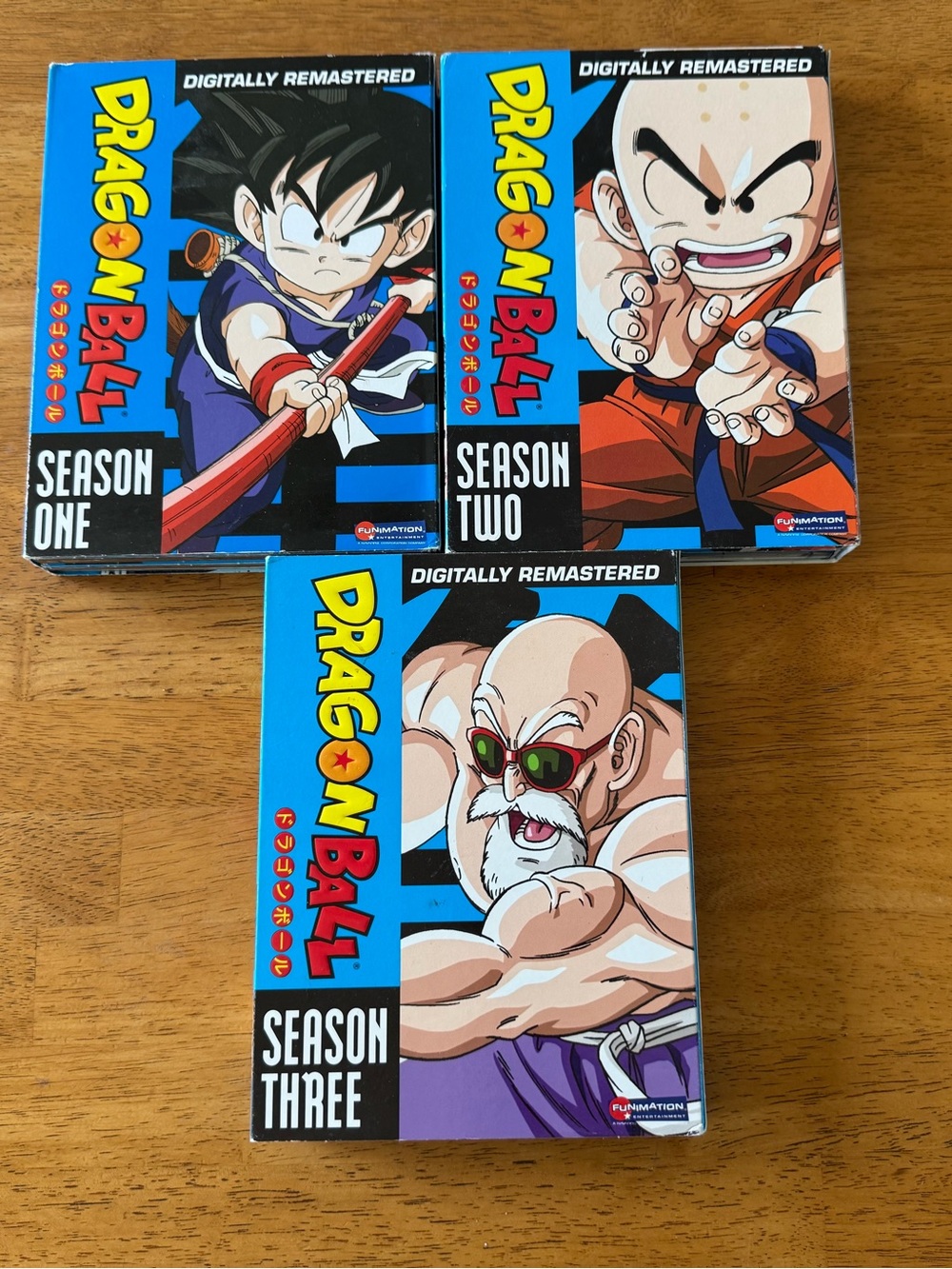 Dragon Ball Digitally Remastered Seasons 1-3 Box Set DVD